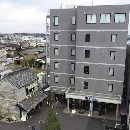 Hotel Sosha Ishioka エクステリア 写真