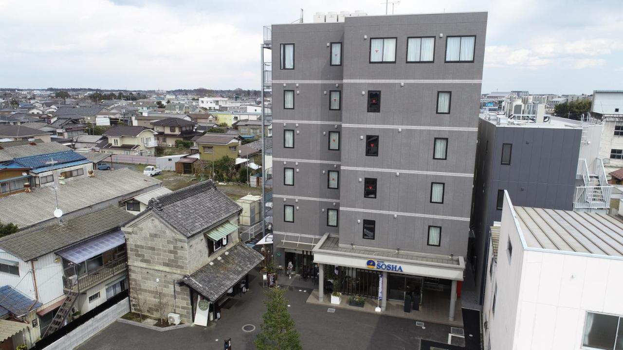 Hotel Sosha Ishioka エクステリア 写真