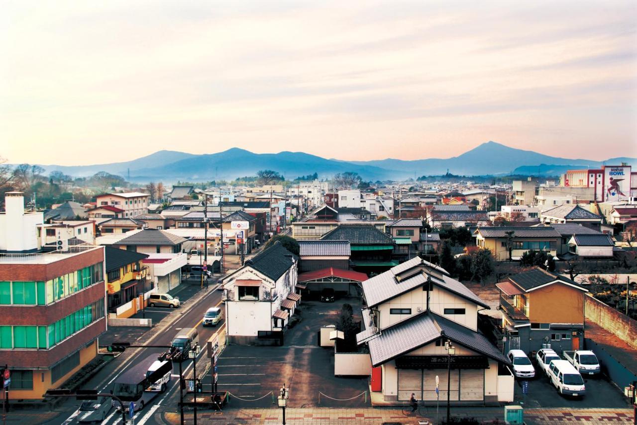 Hotel Sosha Ishioka エクステリア 写真
