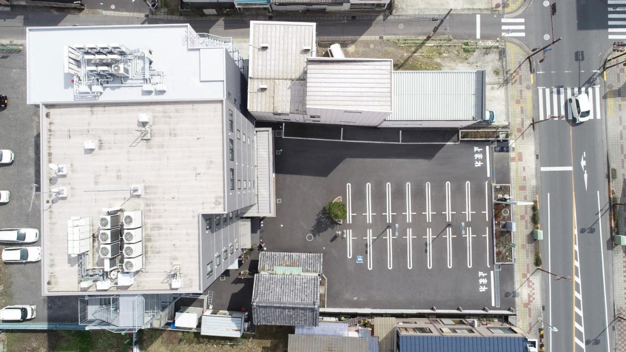 Hotel Sosha Ishioka エクステリア 写真